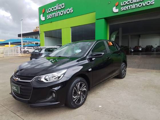 CHEVROLET ONIX 1.0 TURBO FLEX LT MANUAL